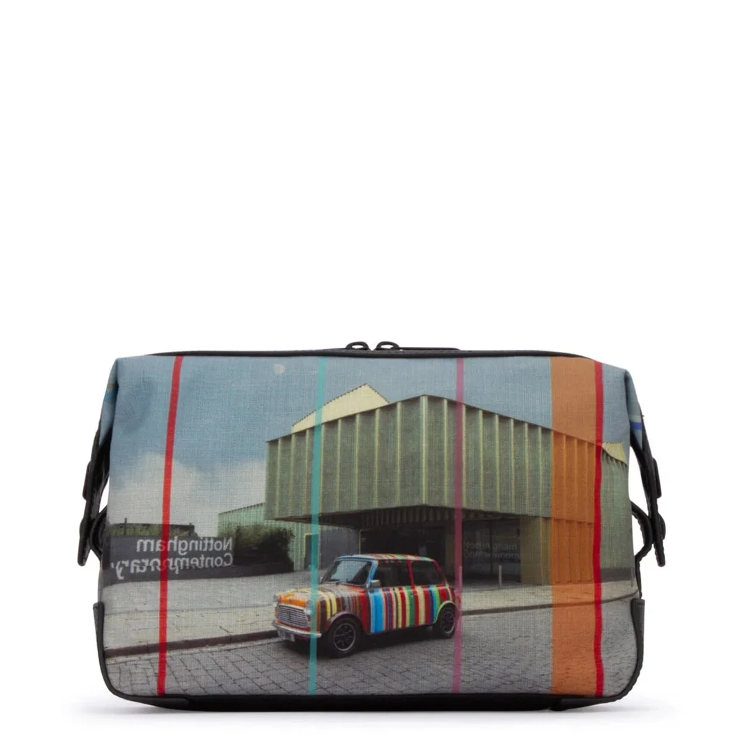 PAUL SMITH Mini Mountain Washbag - Multicolour