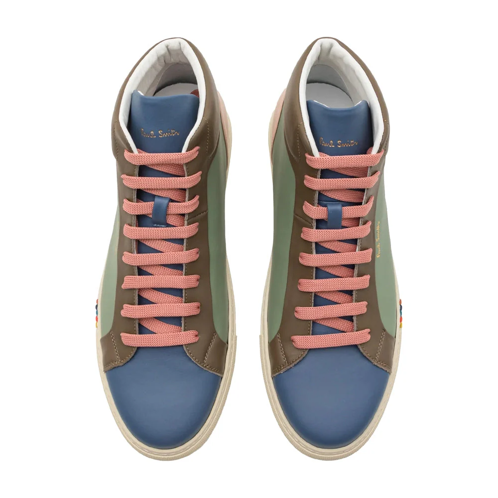 PAUL SMITH Mocha Mix Shoes - Multi Coloured - Image 3