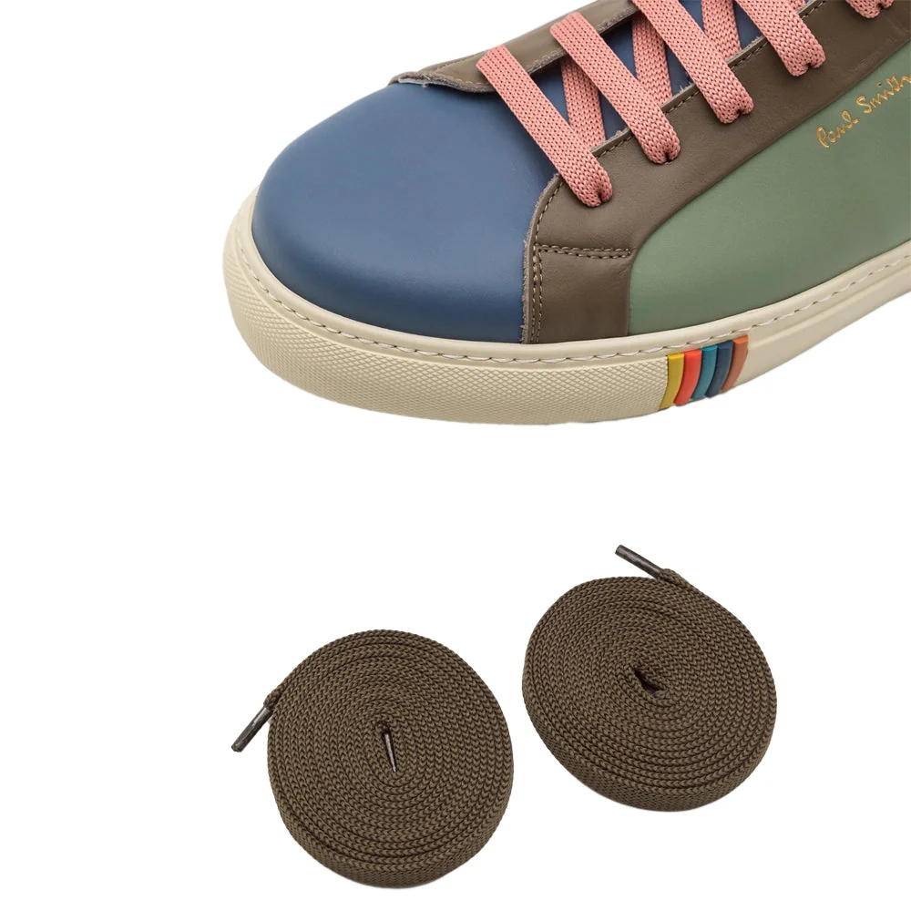 PAUL SMITH Mocha Mix Shoes - Multi Coloured - Image 5