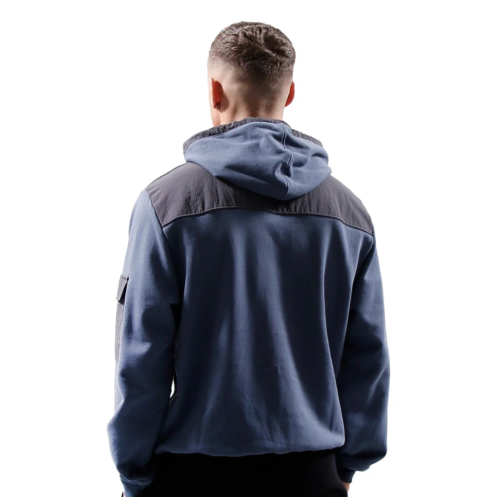 PAUL SMITH Multiple Pocket Hoodie - Blue - Image 3