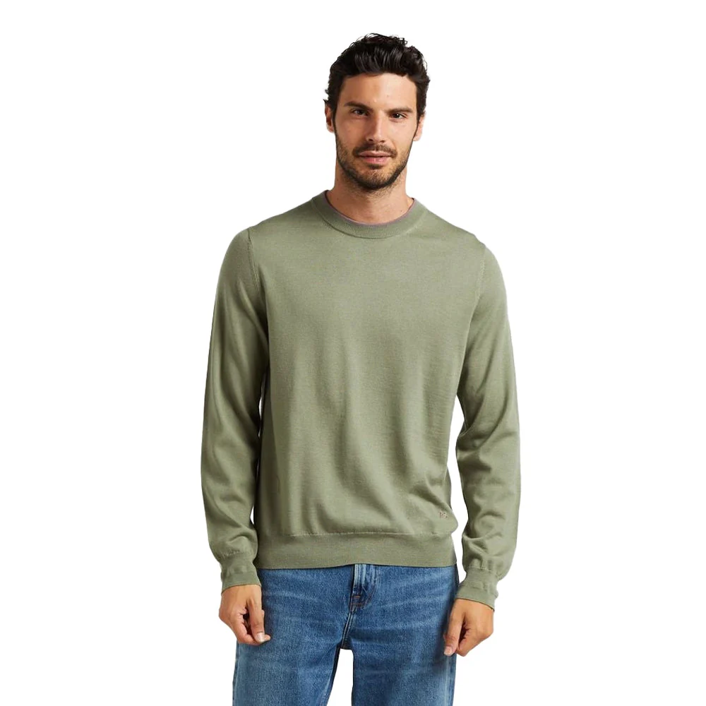 PAUL SMITH Pullover Crew Neck Sweater - Pea Green - Image 2