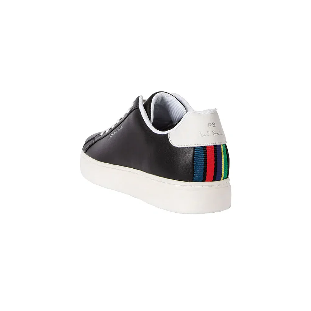 PAUL SMITH Rex Leather Trainers - Black - Image 2
