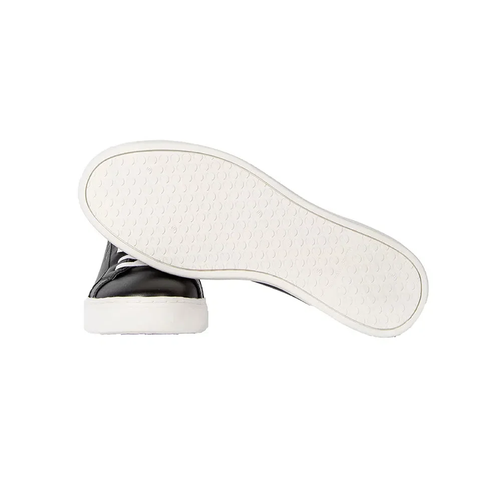 PAUL SMITH Rex Leather Trainers - Black - Image 4