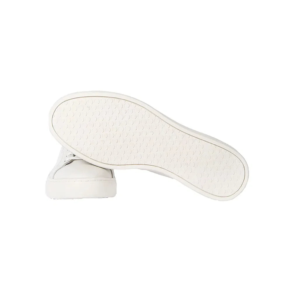 PAUL SMITH Rex Leather Trainers - White - Image 4