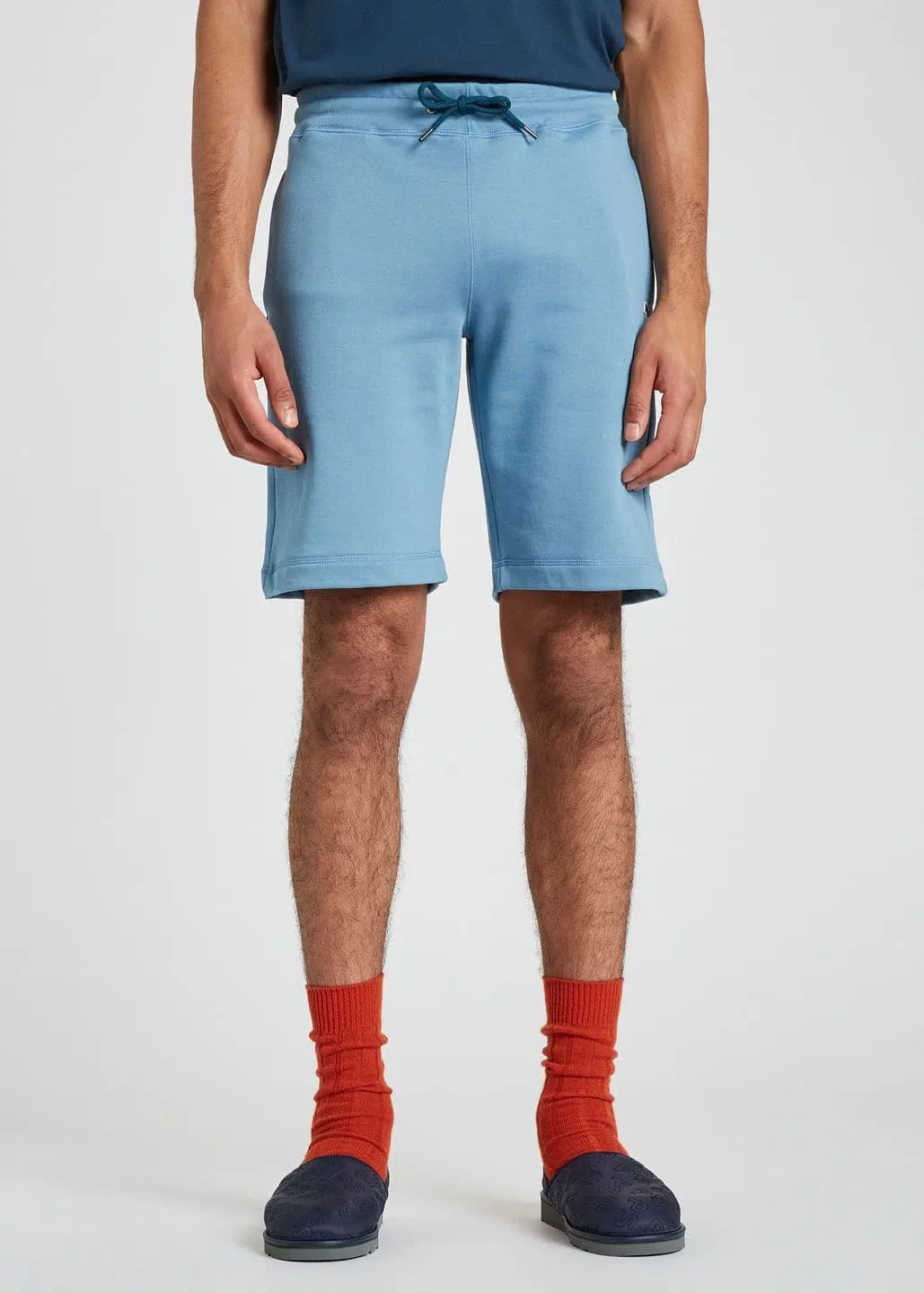 PAUL SMITH Short Zebra - Light Blue - Image 3