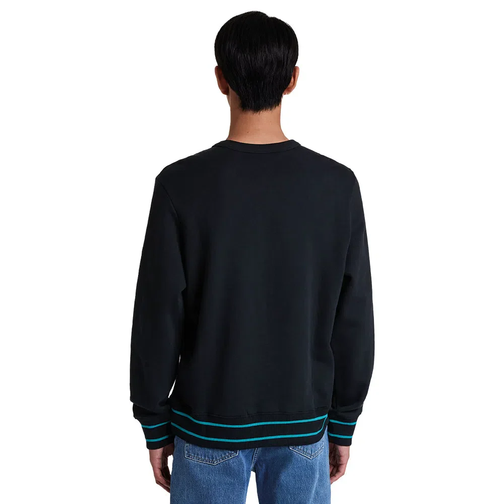 PAUL SMITH Happy Logo Sweatshirt - Black - Image 4