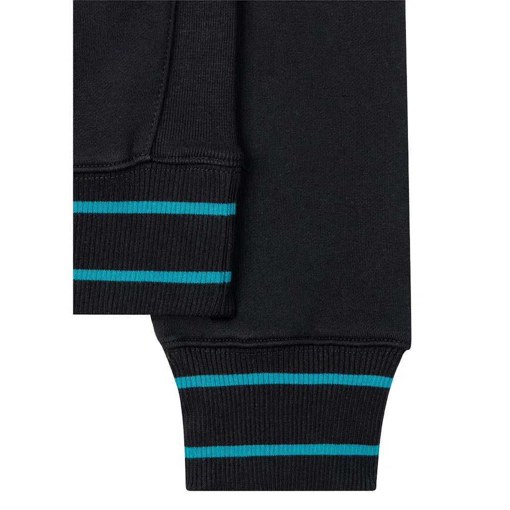 PAUL SMITH Happy Logo Sweatshirt - Black - Image 6