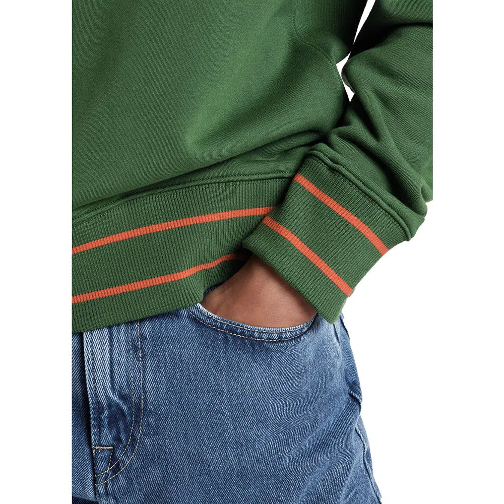 PAUL SMITH Happy Logo Cotton Sweatshirt - Green - Image 6