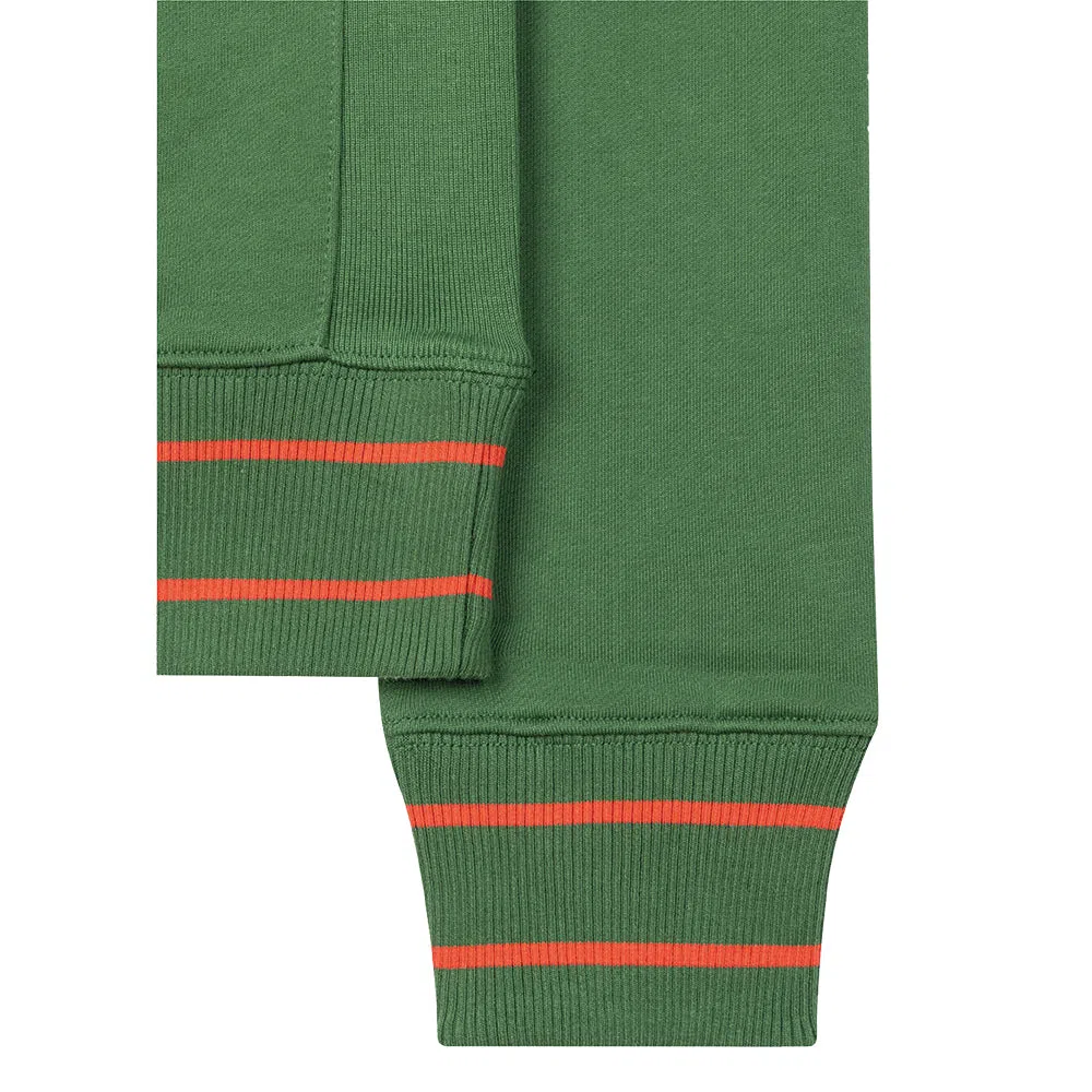 PAUL SMITH Happy Logo Cotton Sweatshirt - Green - Image 7
