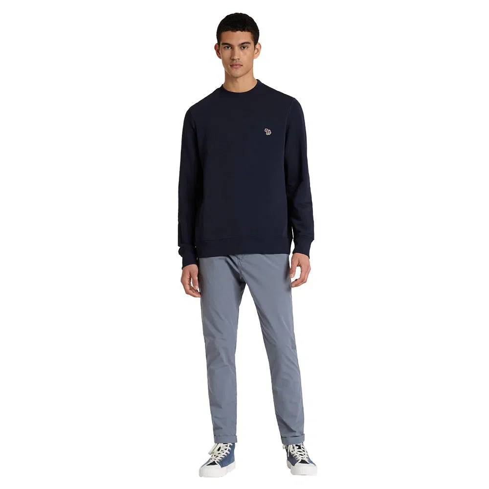 PAUL SMITH Zebra Logo Sweatshirt - Navy - Image 5