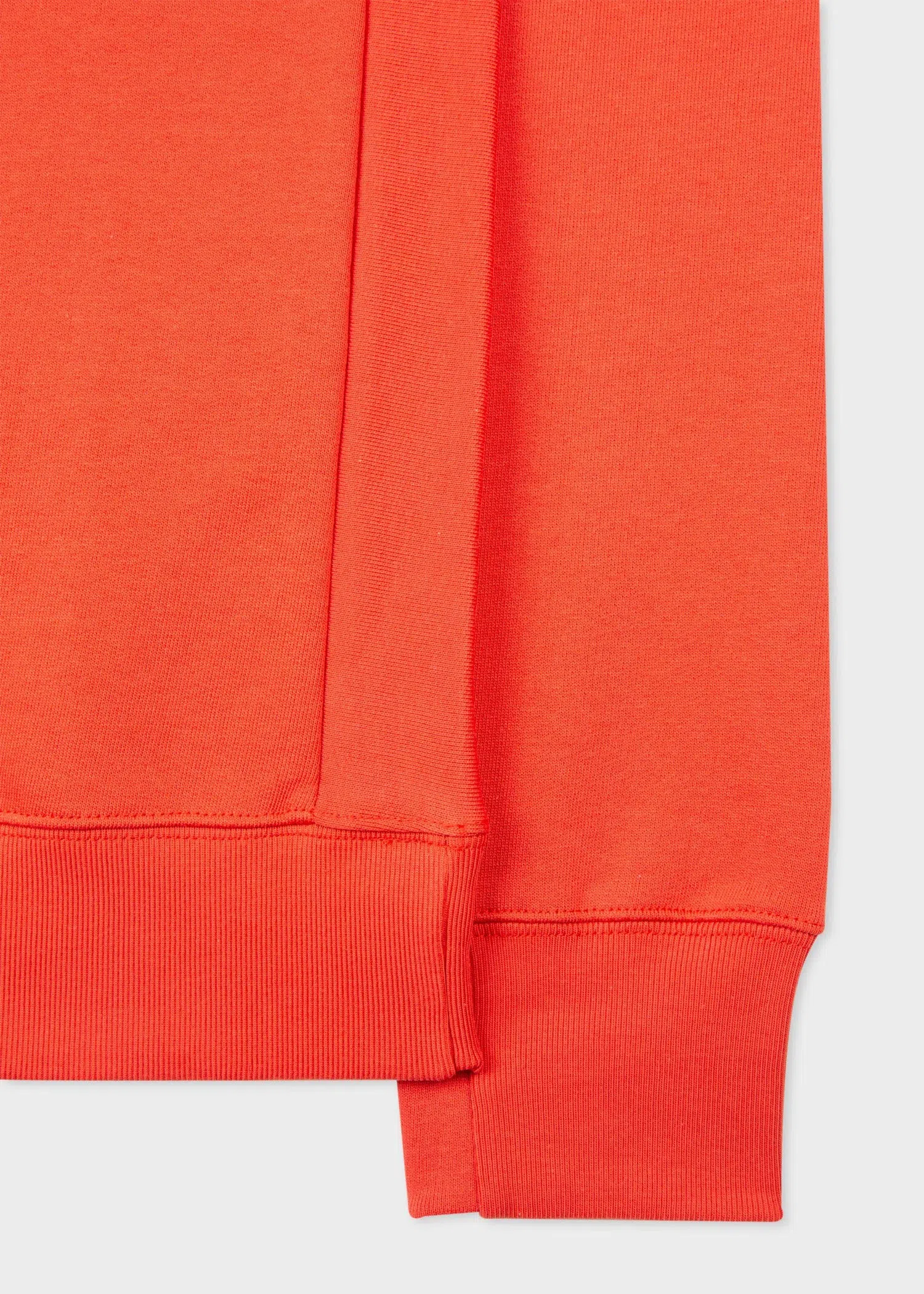 PAUL SMITH Sweatshirt Reg Fit Zebra Logo - Orange - Image 3