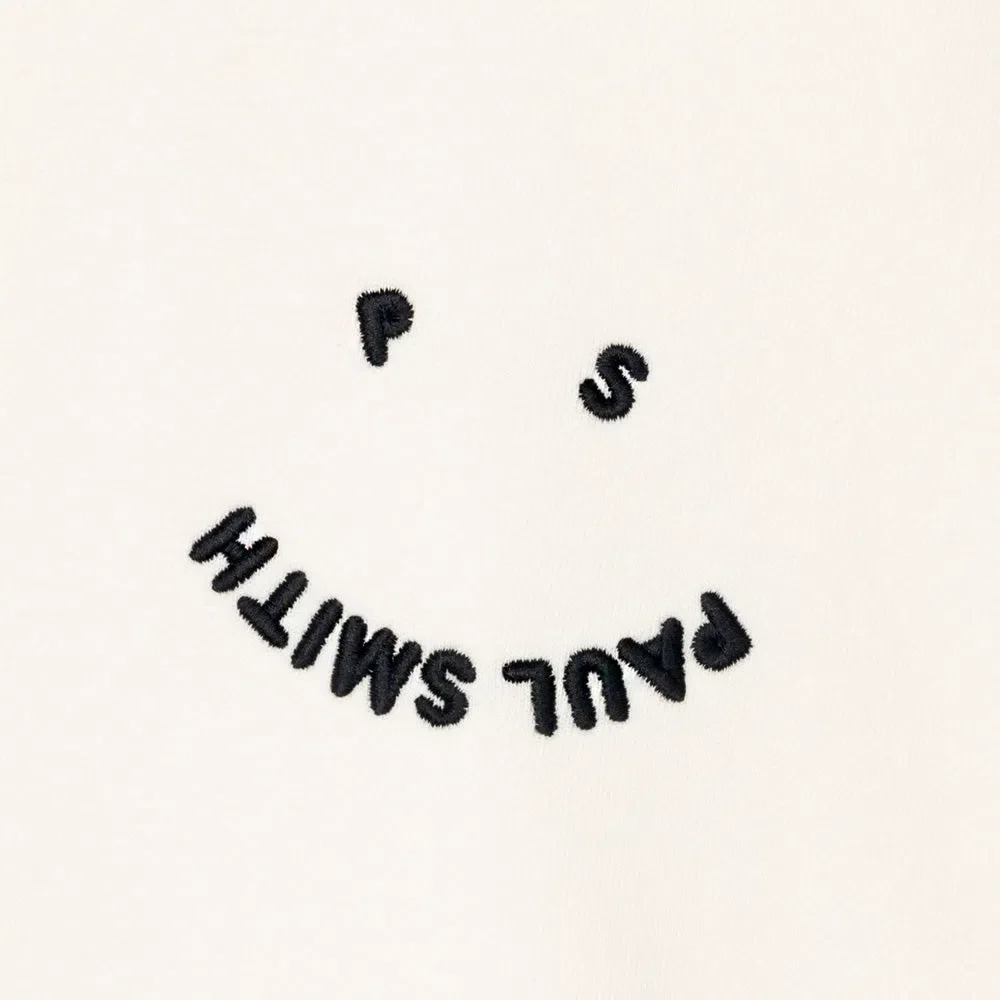 PAUL SMITH Sweatshirt Women PS Happy - Off White - Image 2