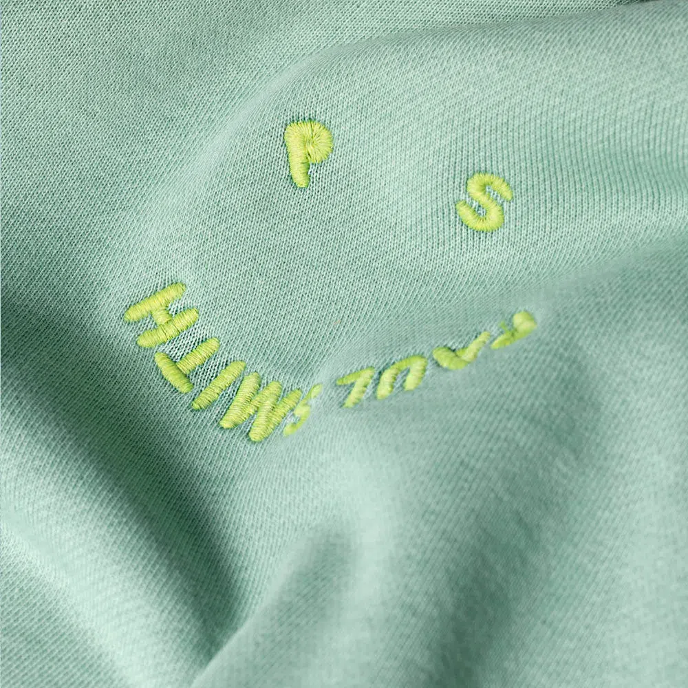 PAUL SMITH Sweatshirt Women PS Happy - Light Pale Green - Image 2