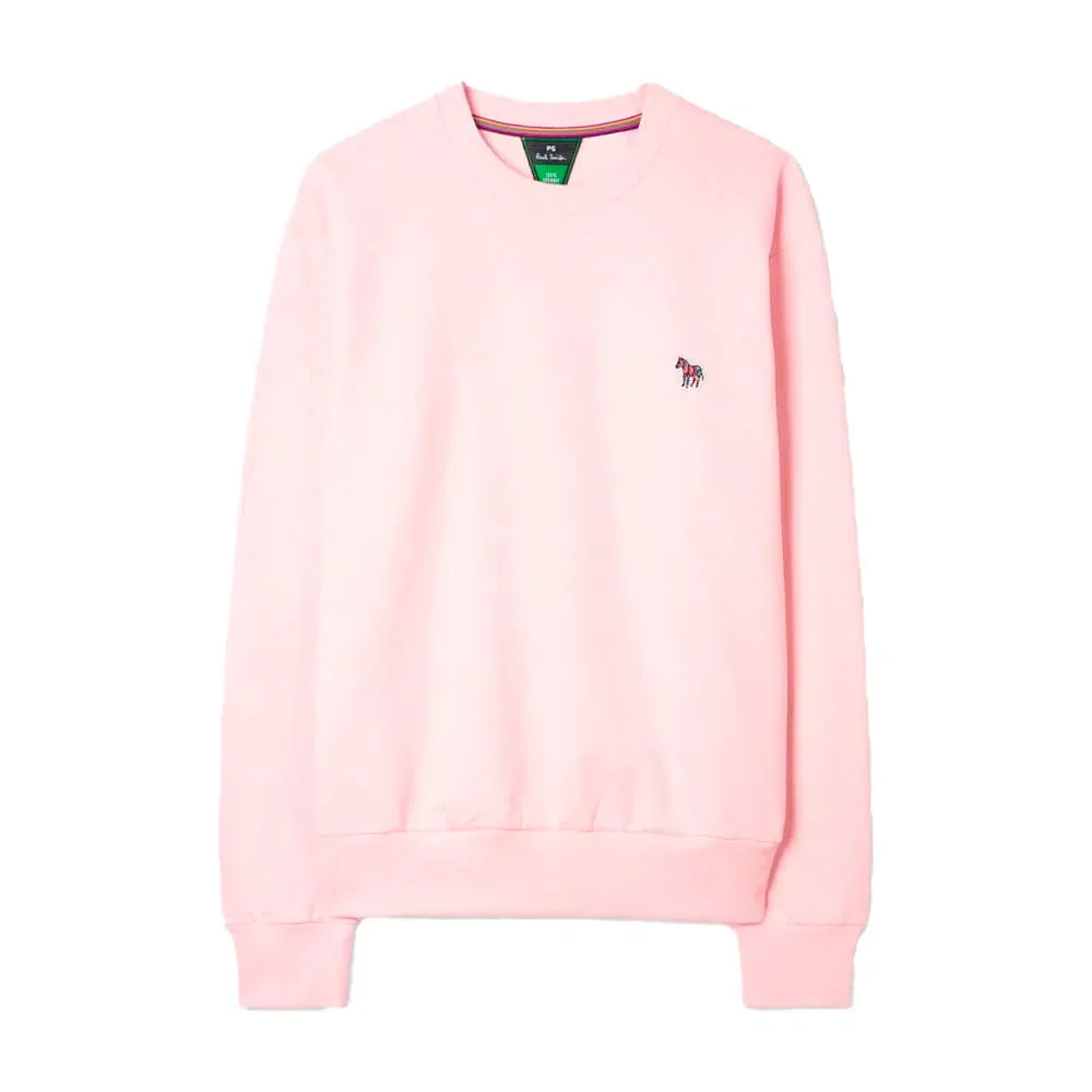 PAUL SMITH Sweatshirt Women Zebra Logo - Pink