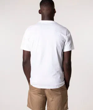 PAUL SMITH Tshirt Reg Fit SS Monkey Comic - White - Image 3