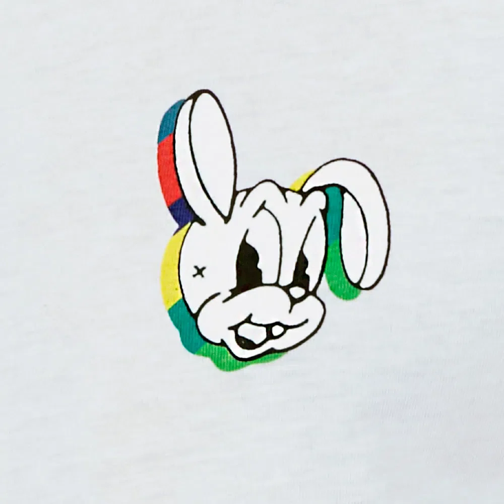 PAUL SMITH Tshirt SS Reg Fit Bunny Face - White - Image 2