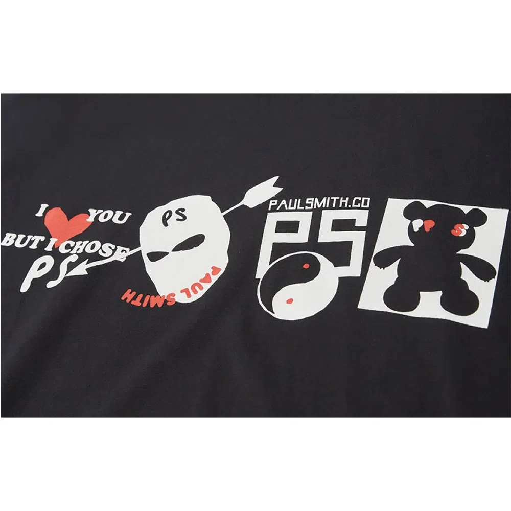 PAUL SMITH Chose Tshirt - Black - Image 2