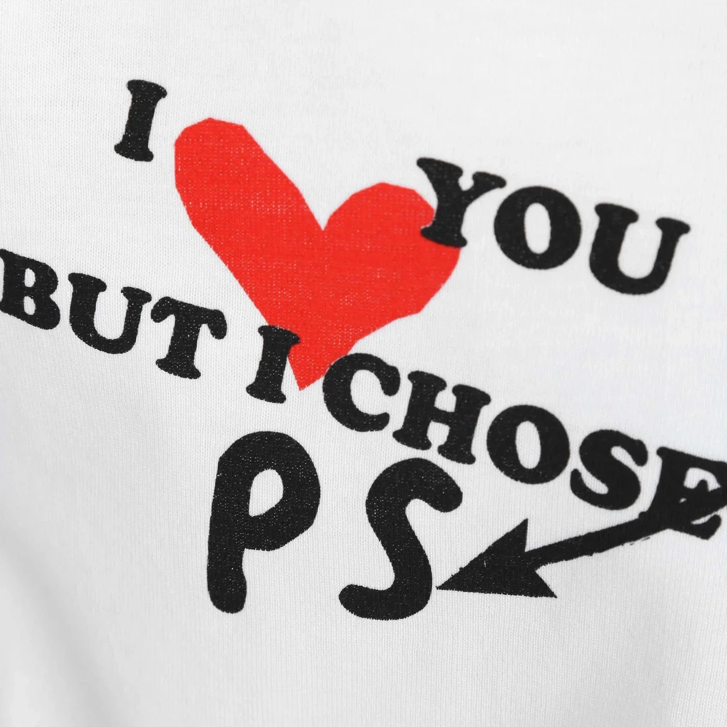 PAUL SMITH Tshirt SS Reg Fit Chose - White - Image 6