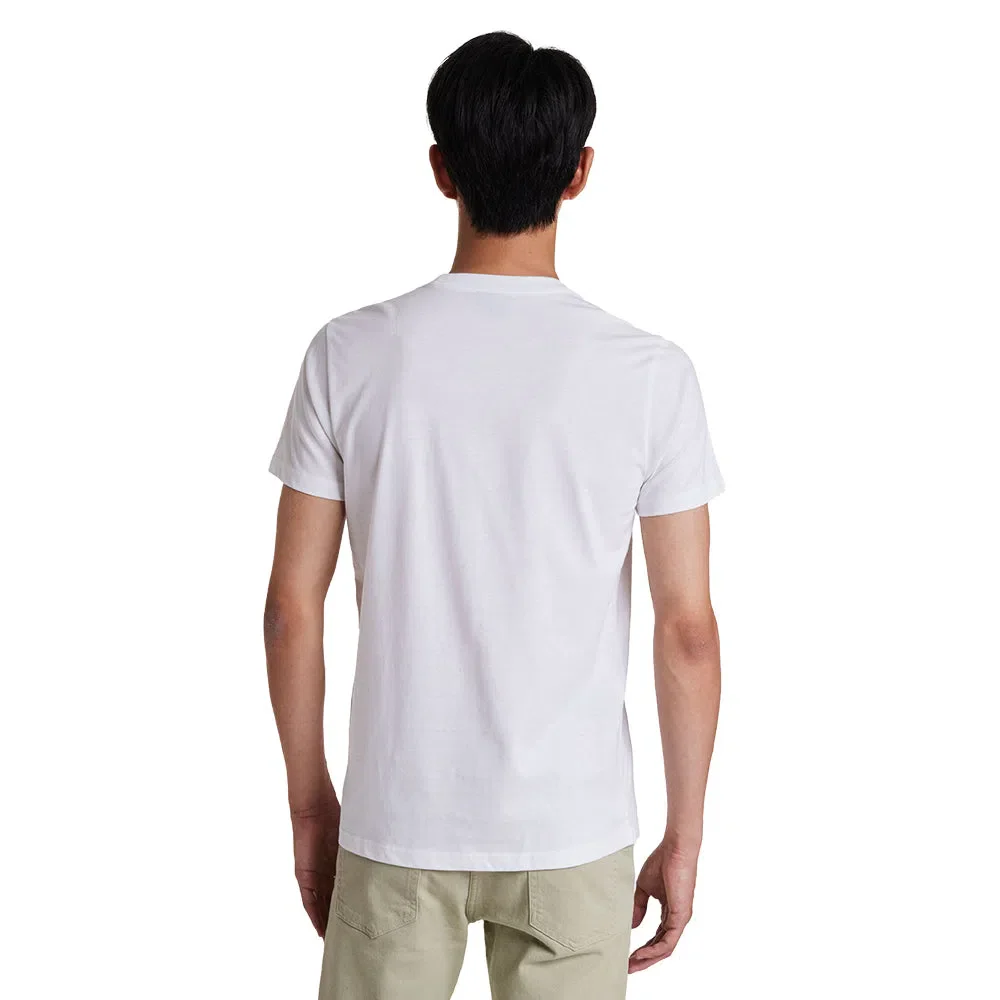 PAUL SMITH Tshirt SS Reg Fit Futurismo - White - Image 4