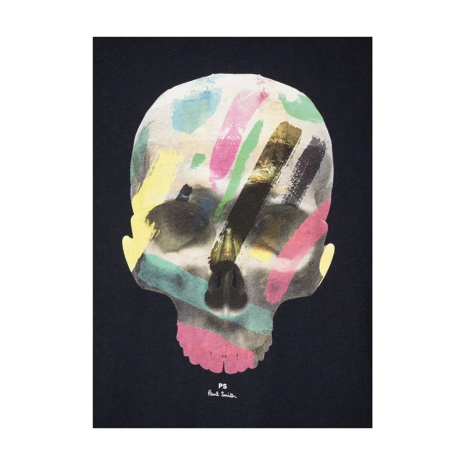 PAUL SMITH Tshirt Slim Fit Skull - Black - Image 5