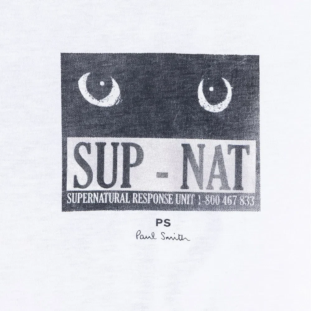 PAUL SMITH Supernatural Tshirt  - White - Image 2