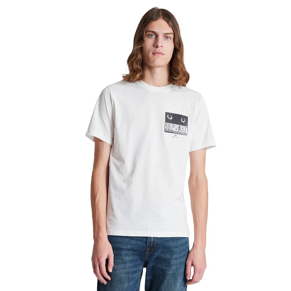 PAUL SMITH Supernatural Tshirt  - White - Image 3