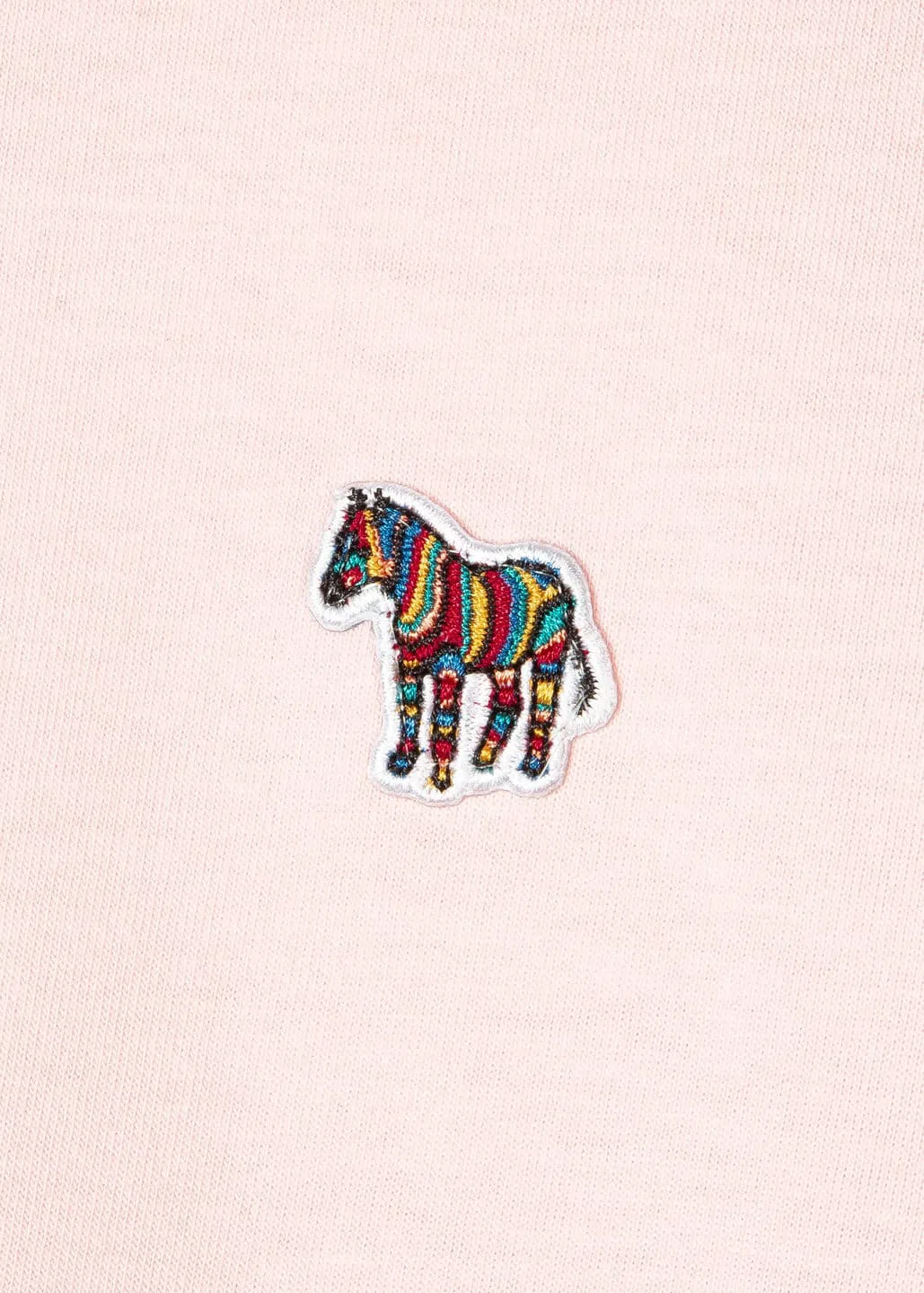 PAUL SMITH Tshirt SS Women Zebra Logo - Pale Pink - Image 2