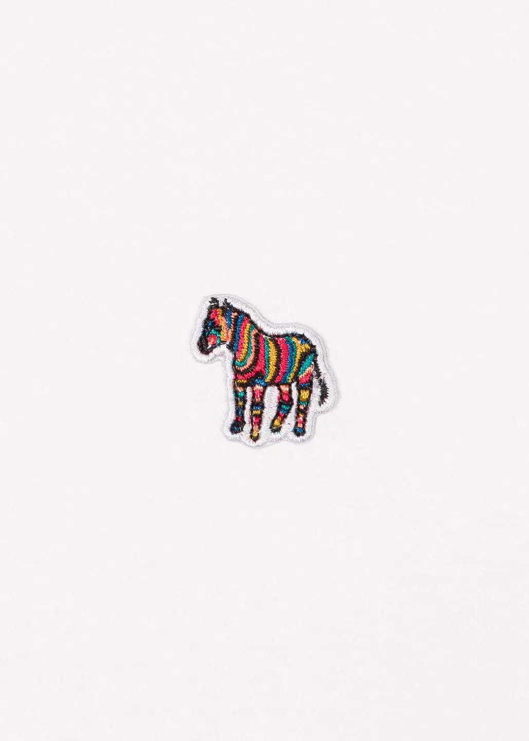 PAUL SMITH Tshirt SS Women Zebra Logo - White - Image 2