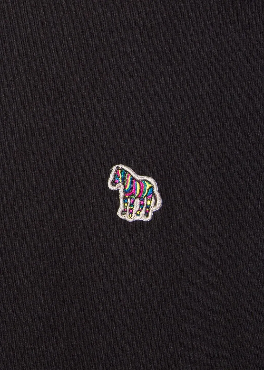 PAUL SMITH Tshirt SS Zebra Logo - Black - Image 3