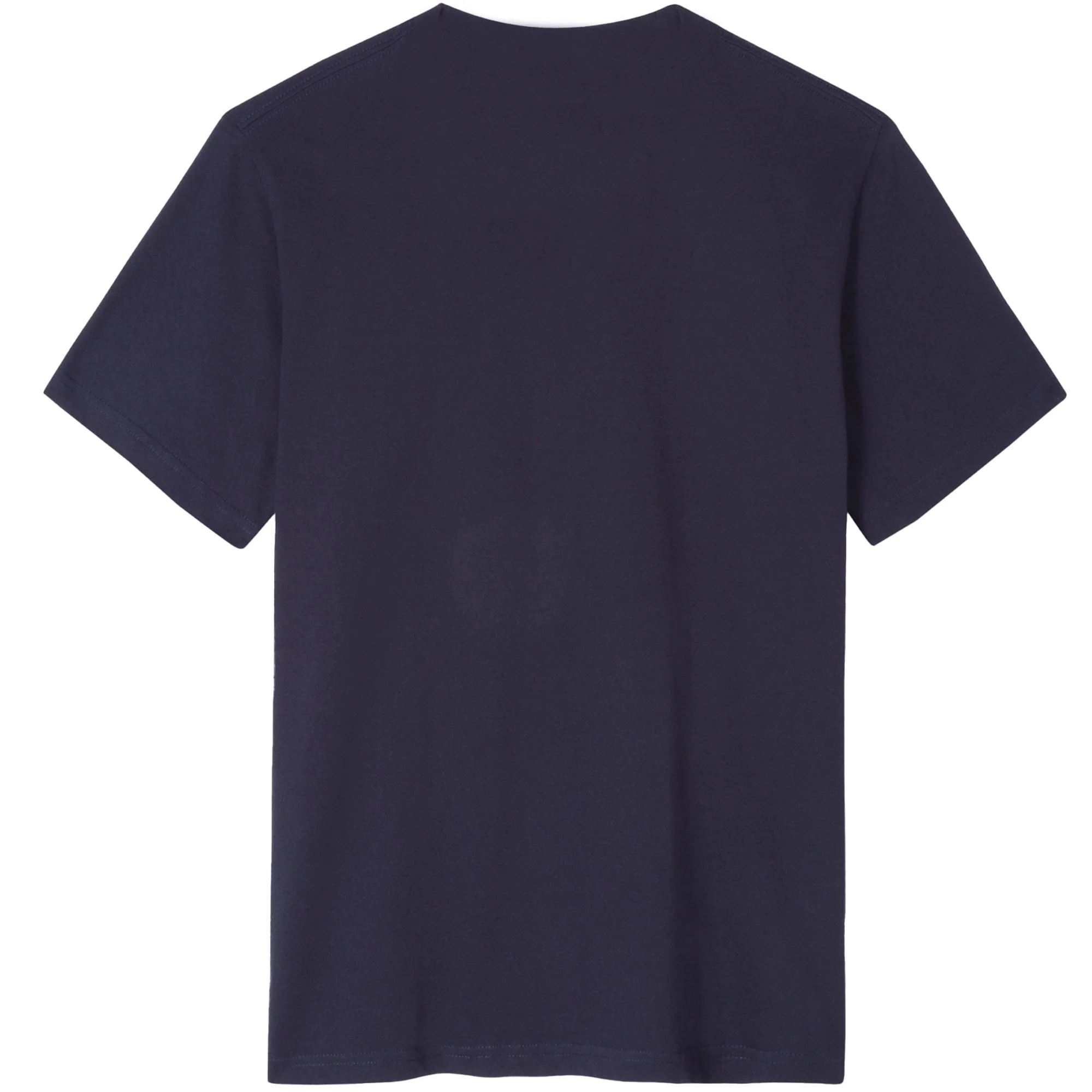 PAUL SMITH Tshirt SS Zebra Logo - Dark Navy - Image 2