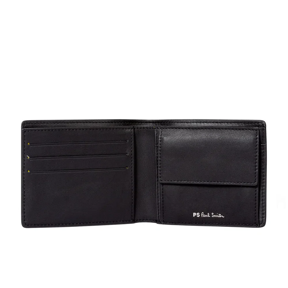 PAUL SMITH Wallet Billfold Zebra - Black - Image 2