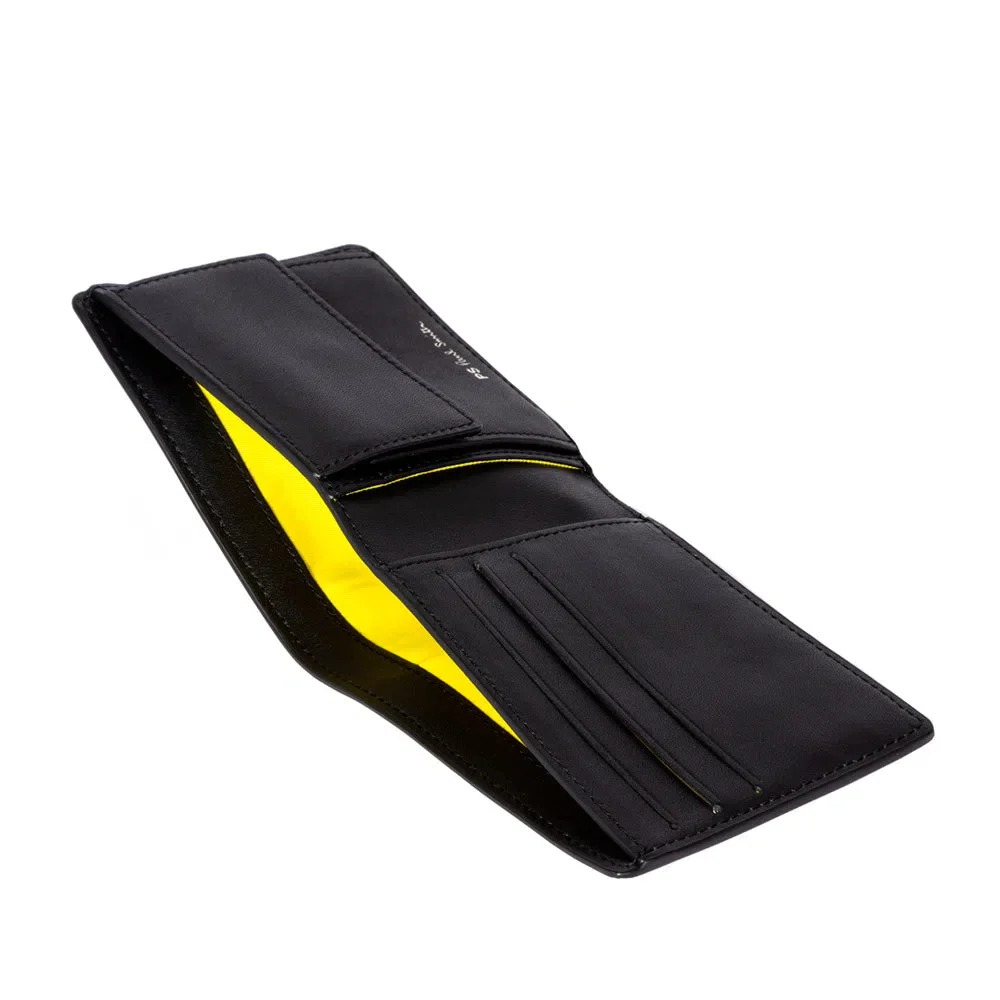 PAUL SMITH Wallet Billfold Zebra - Black - Image 3