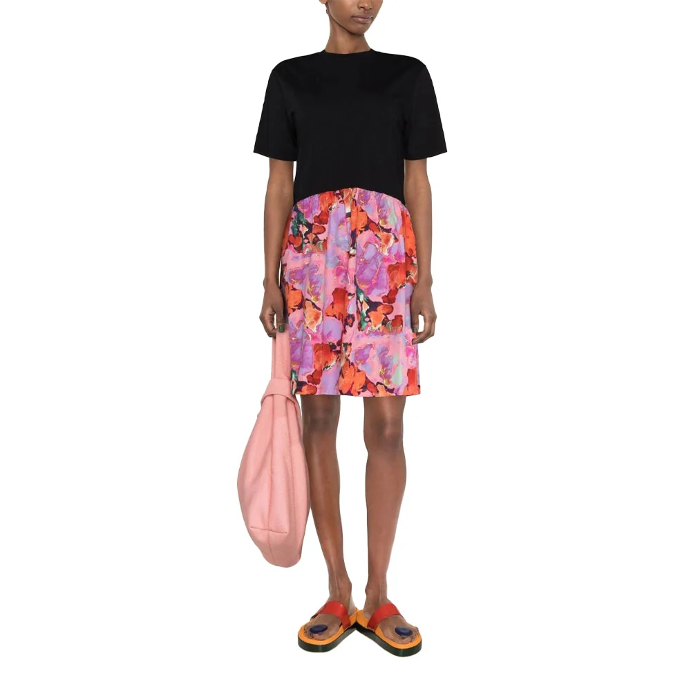 PAUL SMITH Women Dress - Black/Flowers - Image 2