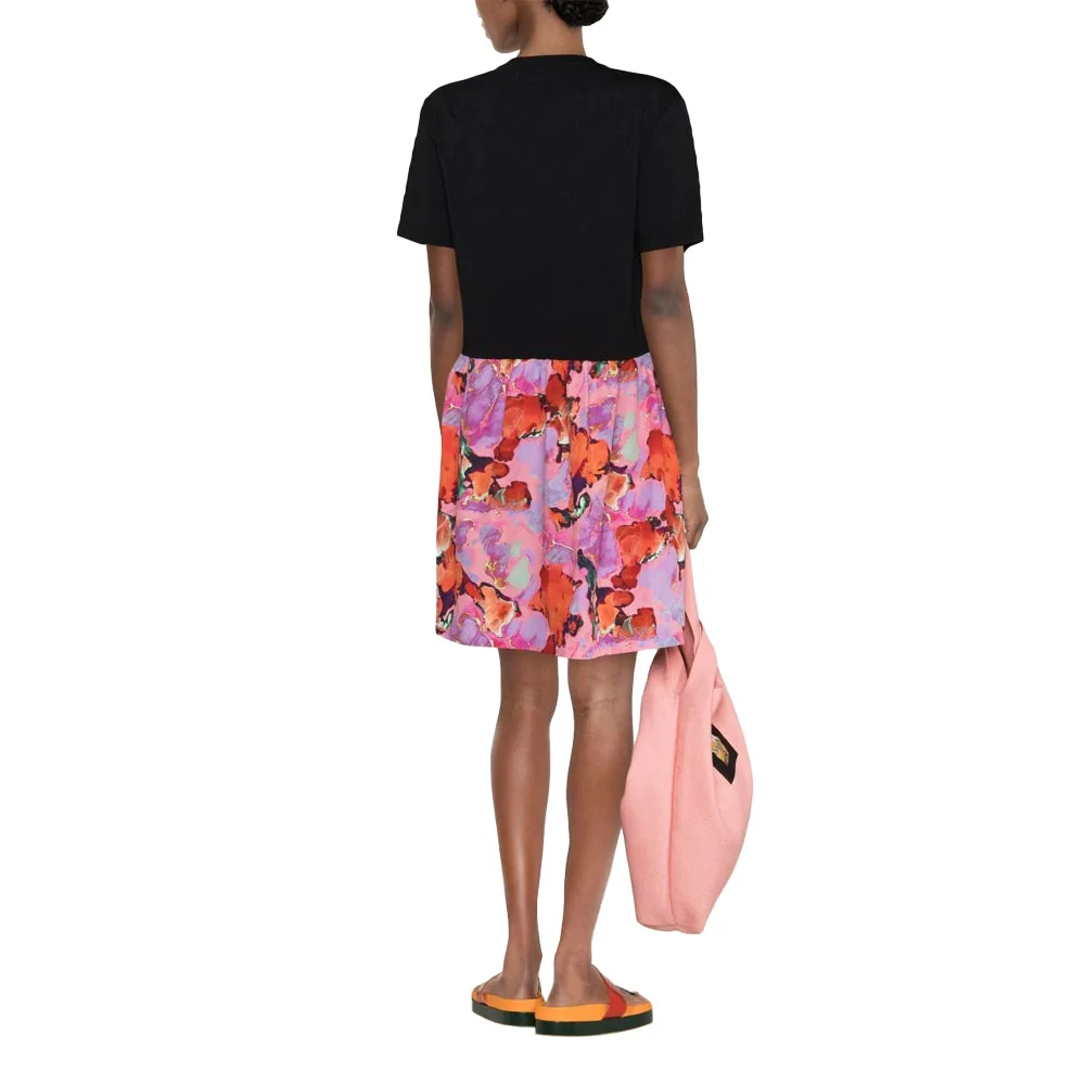 PAUL SMITH Women Dress - Black/Flowers - Image 3