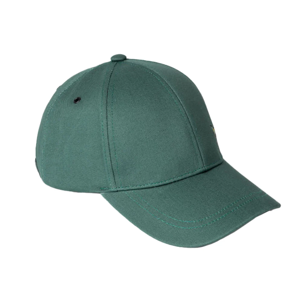 PAUL SMITH Zebra Logo Baseball Cap - Green - Image 2