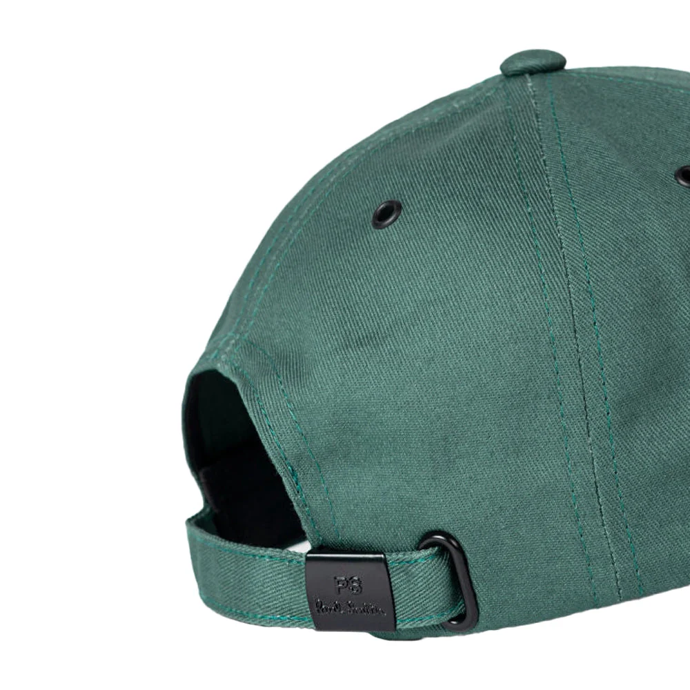 PAUL SMITH Zebra Logo Baseball Cap - Green - Image 4