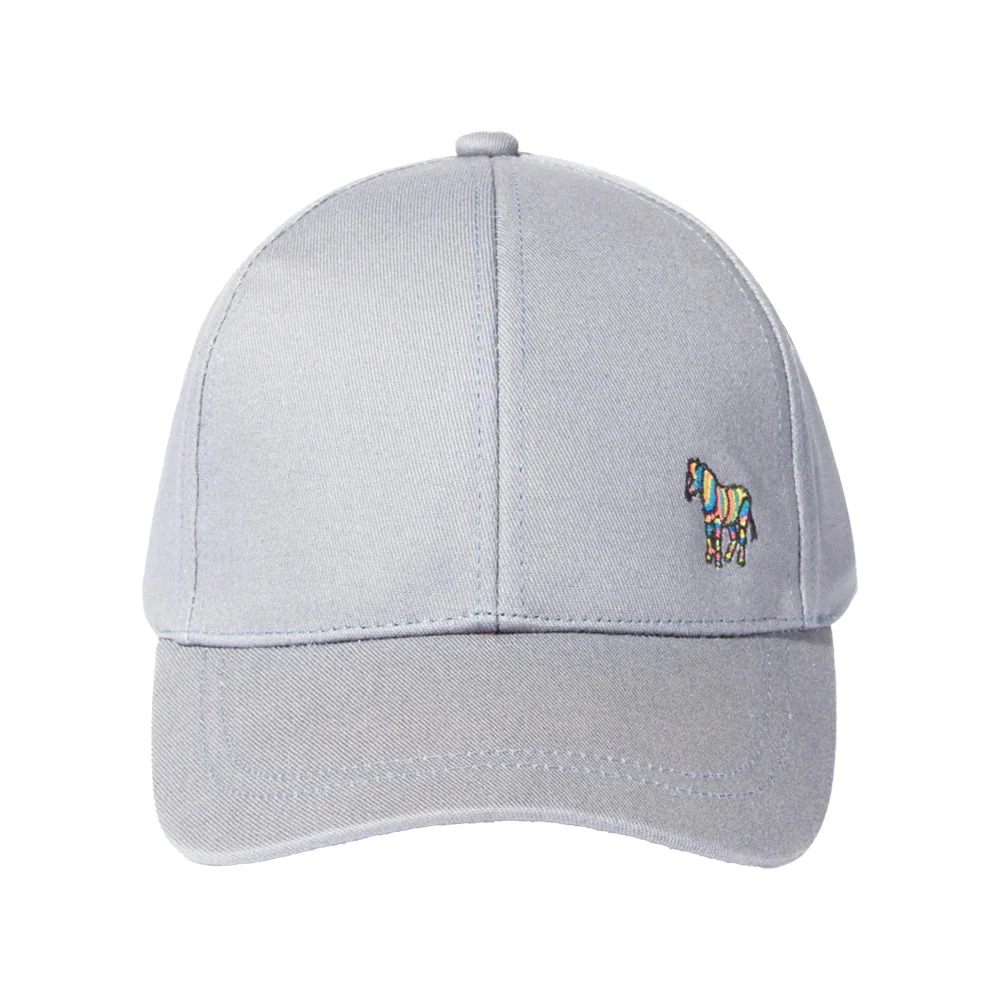 PAUL SMITH Zebra Logo Baseball Cap - Grey - Image 2