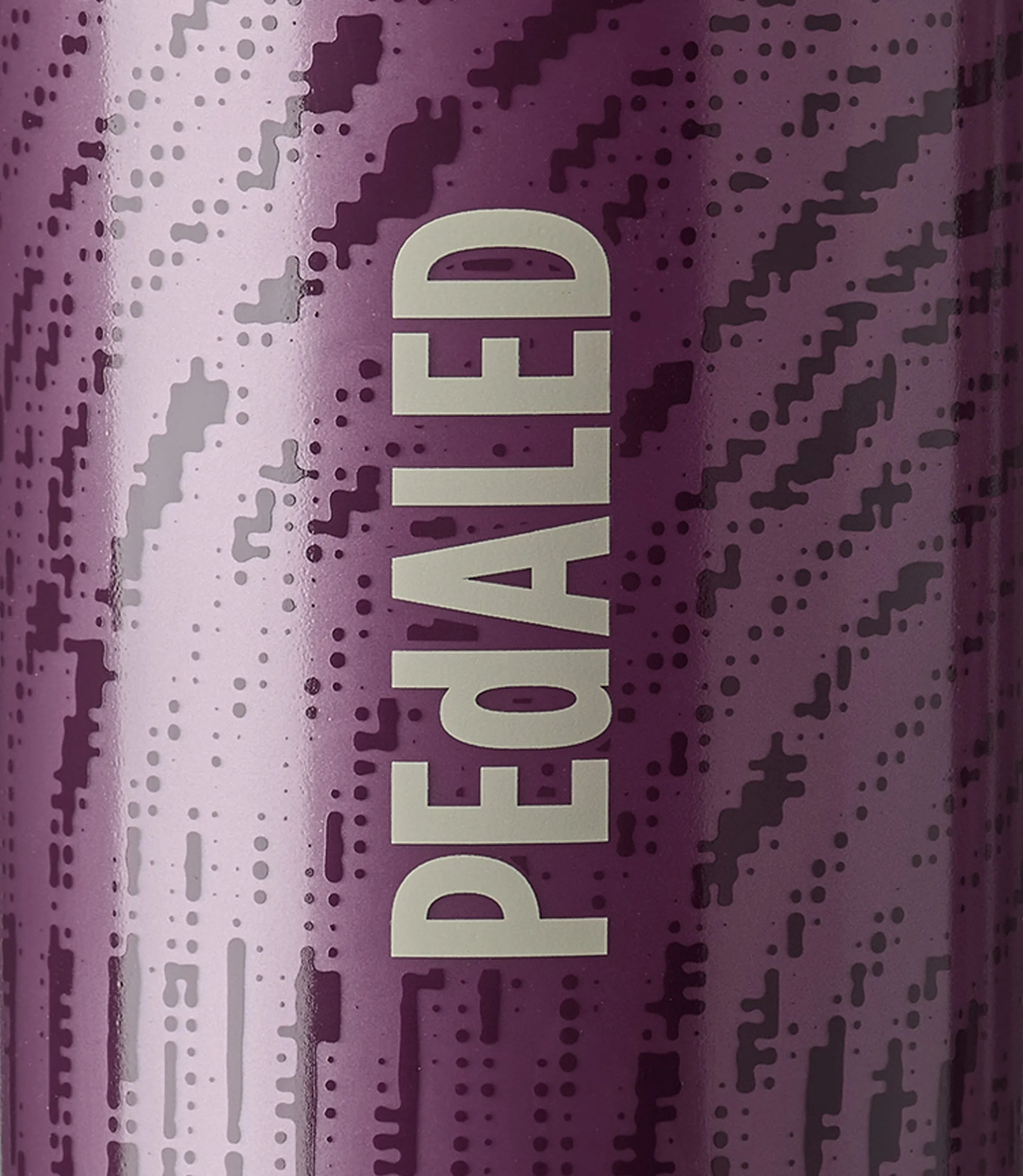 PEDALED Odyssey Water Bottle 500 ml- Raisin Purple - Image 2