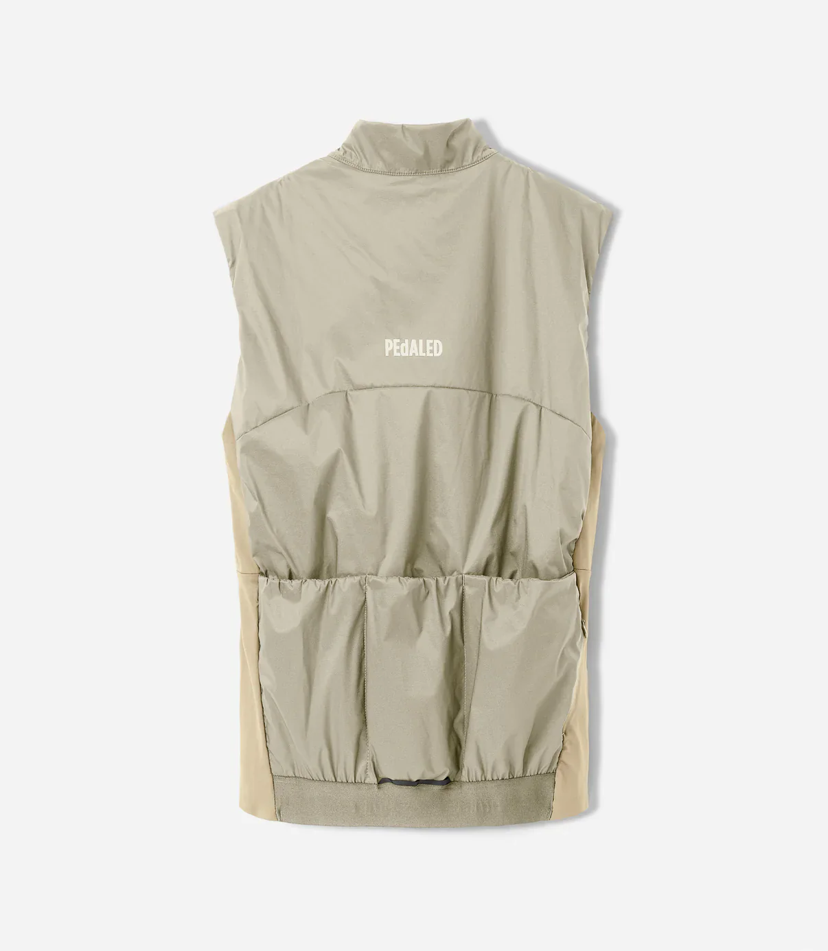PEDALED Element Alpha Vest - Light Grey - Image 2
