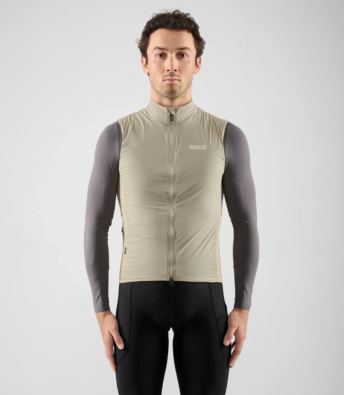 PEDALED Element Alpha Vest - Light Grey - Image 3