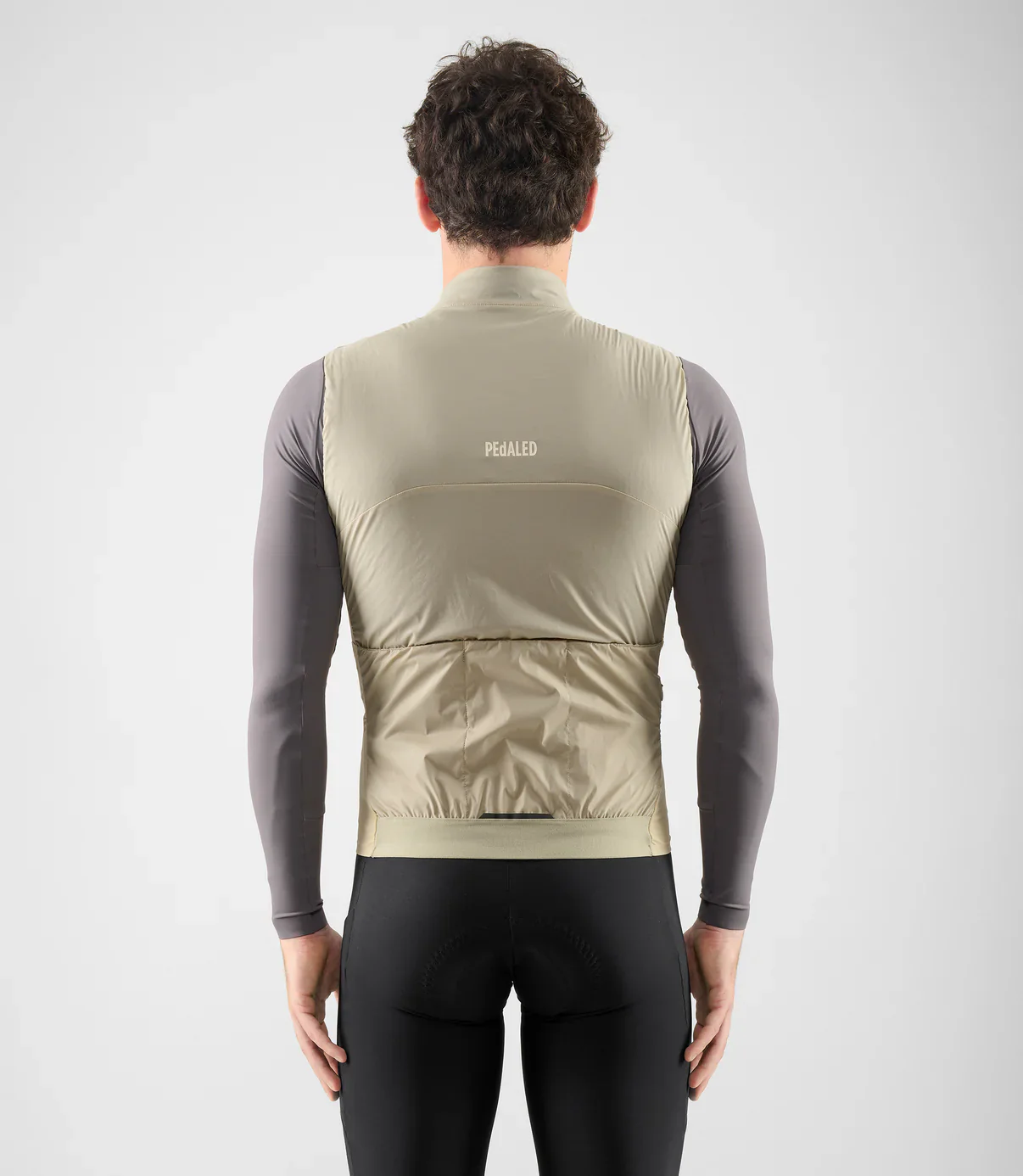 PEDALED Element Alpha Vest - Light Grey - Image 4
