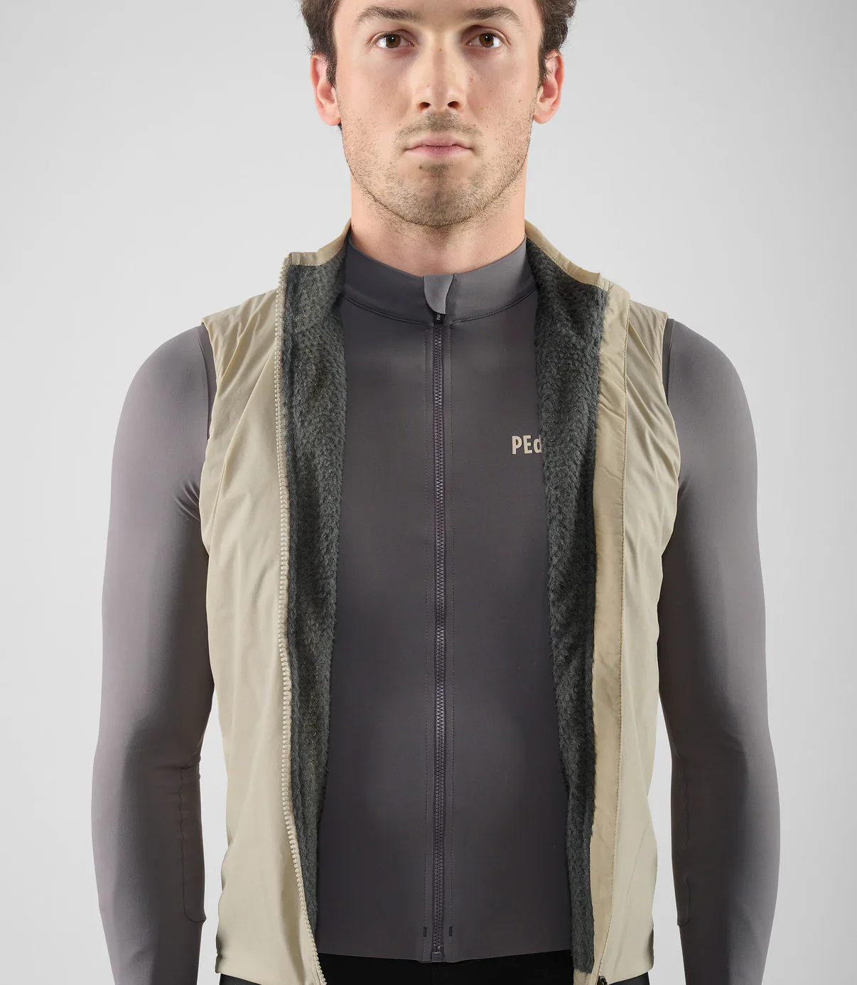 PEDALED Element Alpha Vest - Light Grey - Image 5