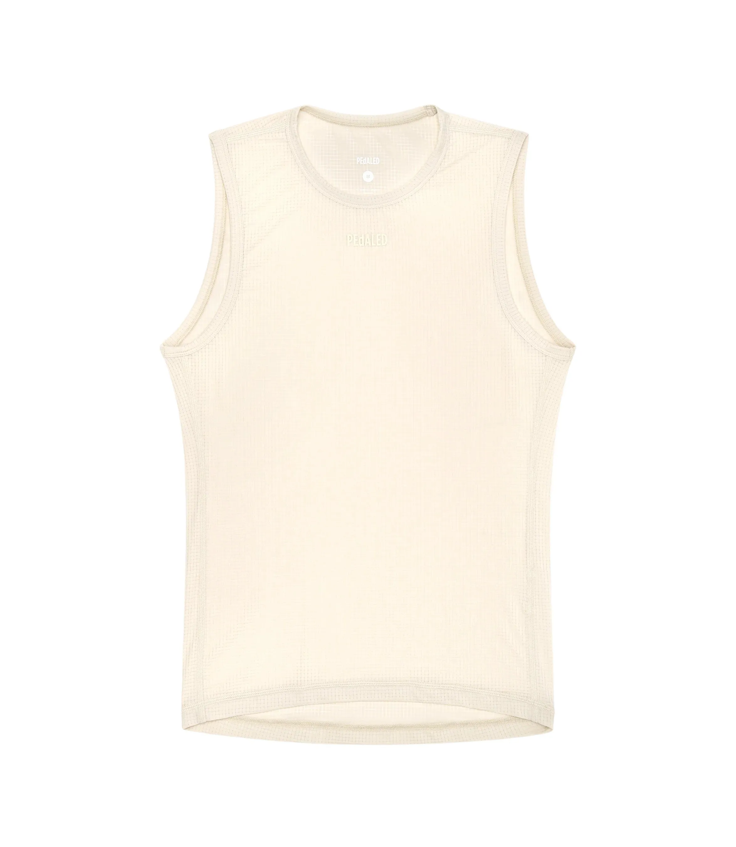 PEDALED Element Base Layer Sleeveless - Off White - Image 2