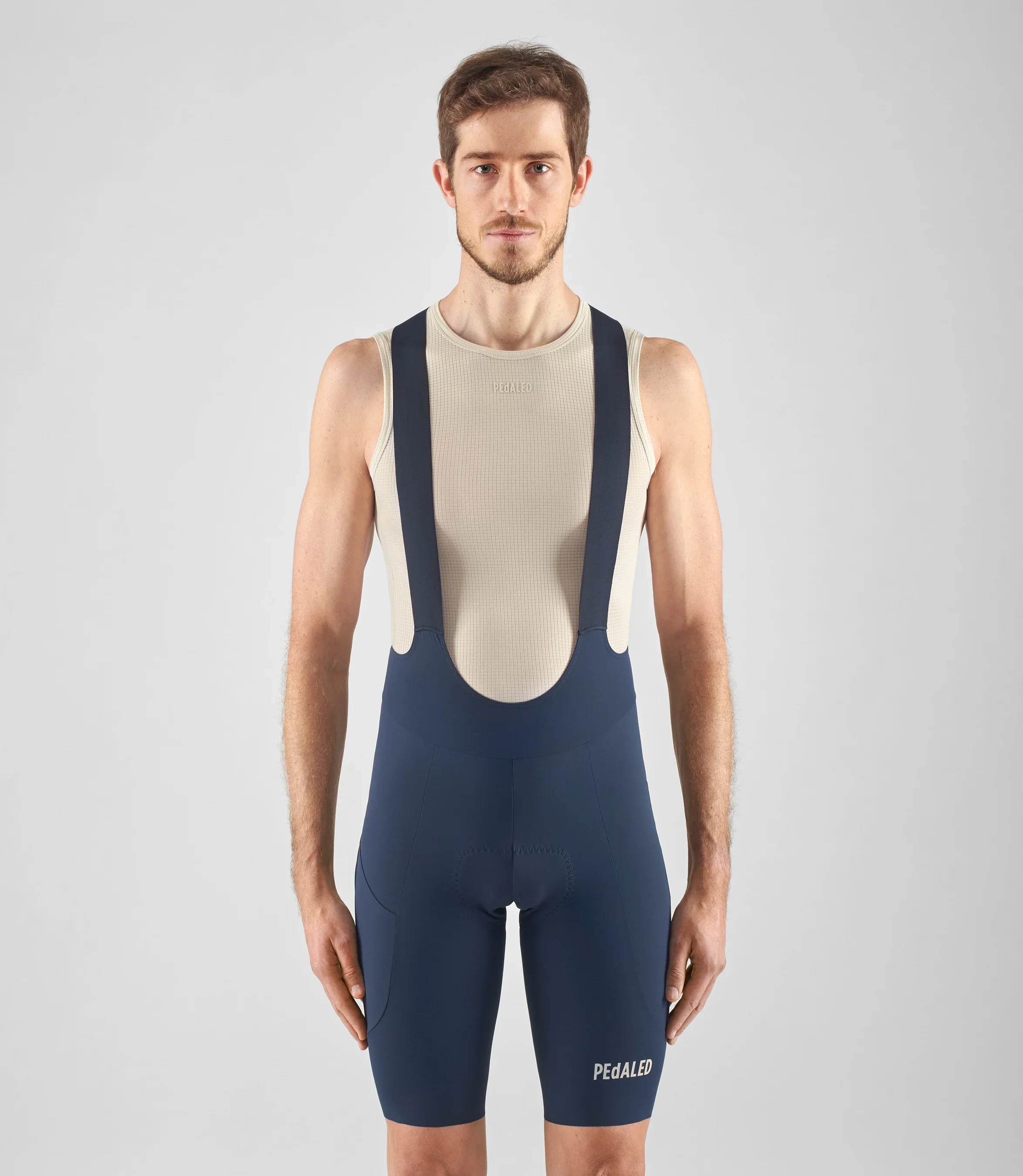 PEDALED Element Base Layer Sleeveless - Off White - Image 4