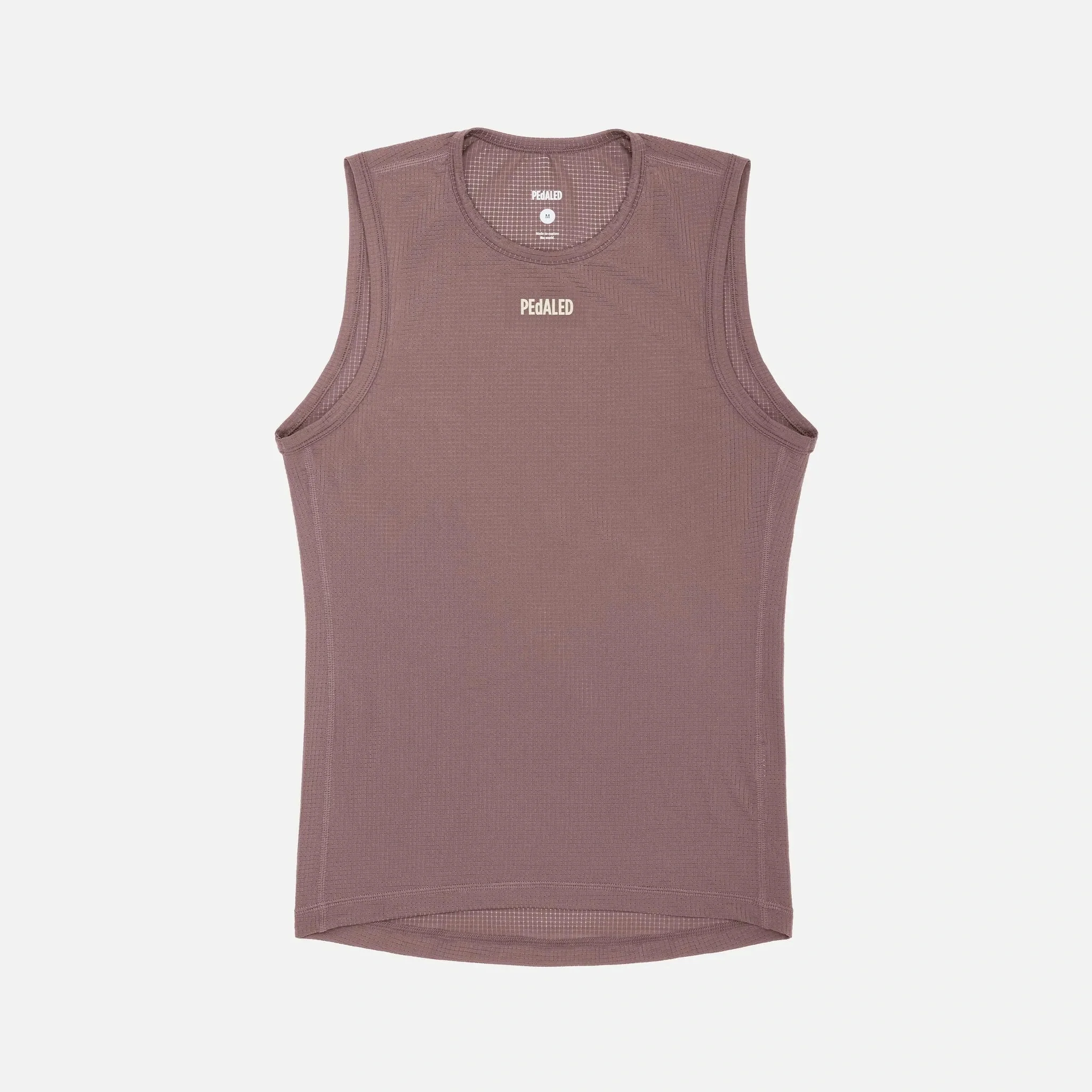 PEDALED Element Baselayer Sleeveless - Dark Purple