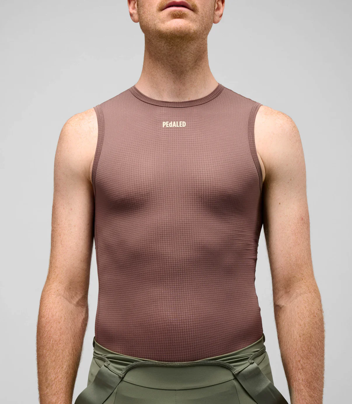 PEDALED Element Baselayer Sleeveless - Dark Purple - Image 3