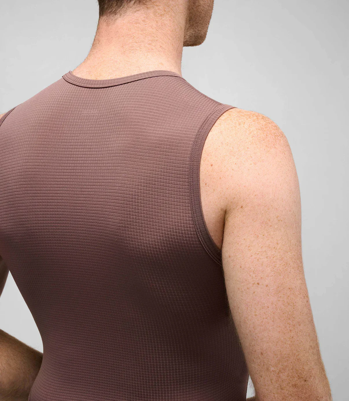 PEDALED Element Baselayer Sleeveless - Dark Purple - Image 4