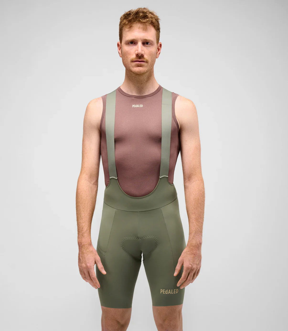 PEDALED Element Baselayer Sleeveless - Dark Purple - Image 6