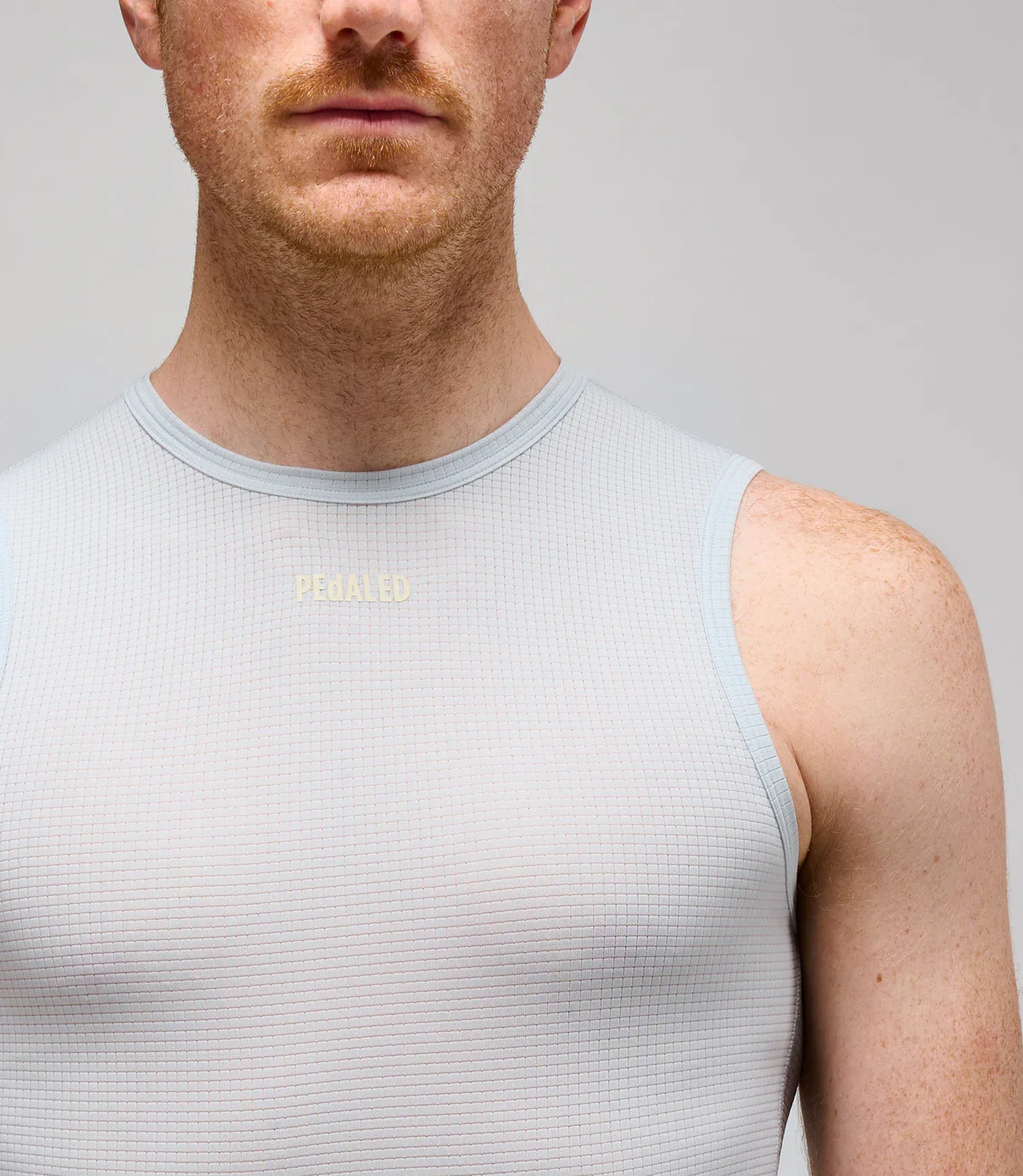 PEDALED Element Baselayer Sleeveless - Light Blue - Image 6