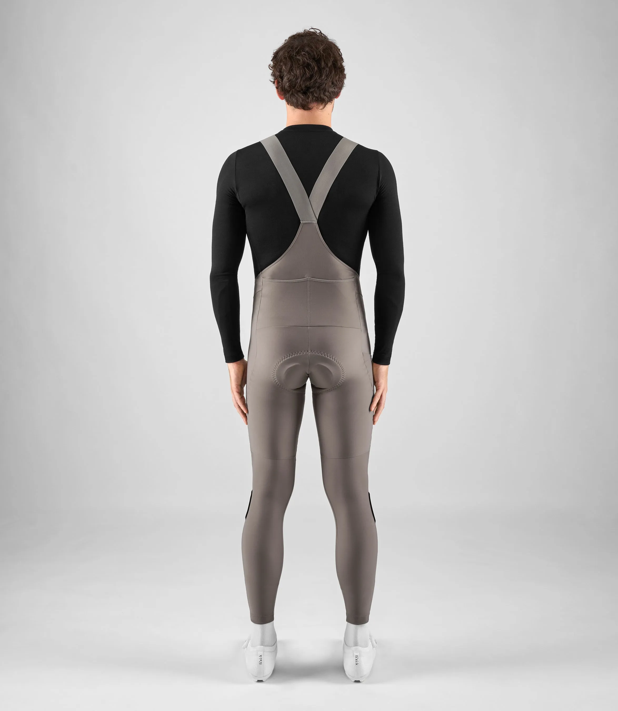 PEDALED Element Bib Tight - Light Grey - Image 4